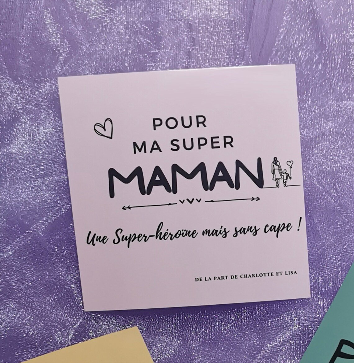 Magnet de Frigo Personnalisé - Le Cadeau Idéal pour Maman – Image 2