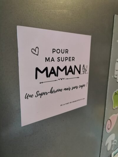 magnet maman