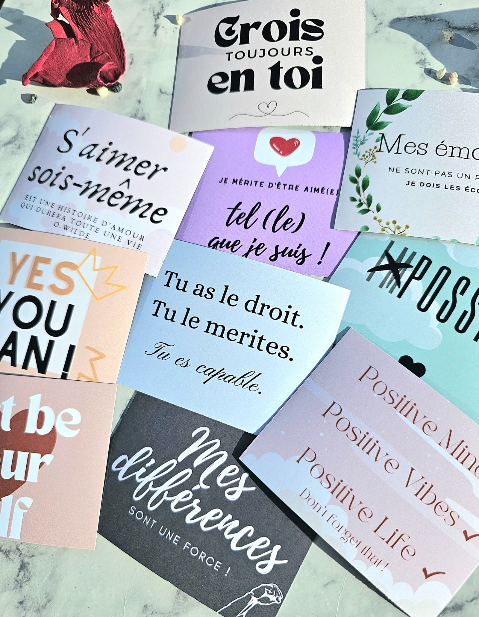 Magnets de Motivation: Cultivez la Positivité au Quotidien – Image 3