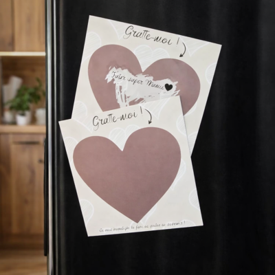 Magnet à gratter : Surprises et Souvenirs Magnétiques