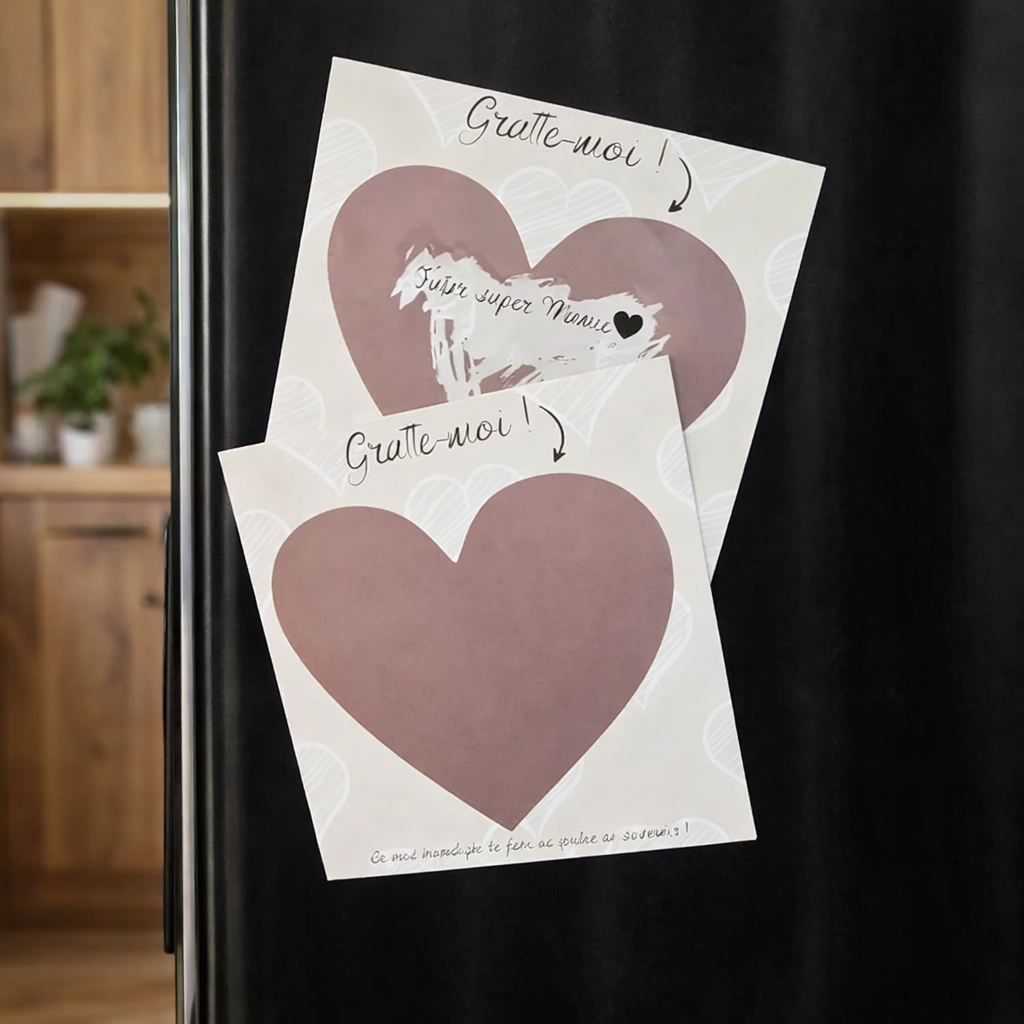 Magnet à gratter : Surprises et Souvenirs Magnétiques