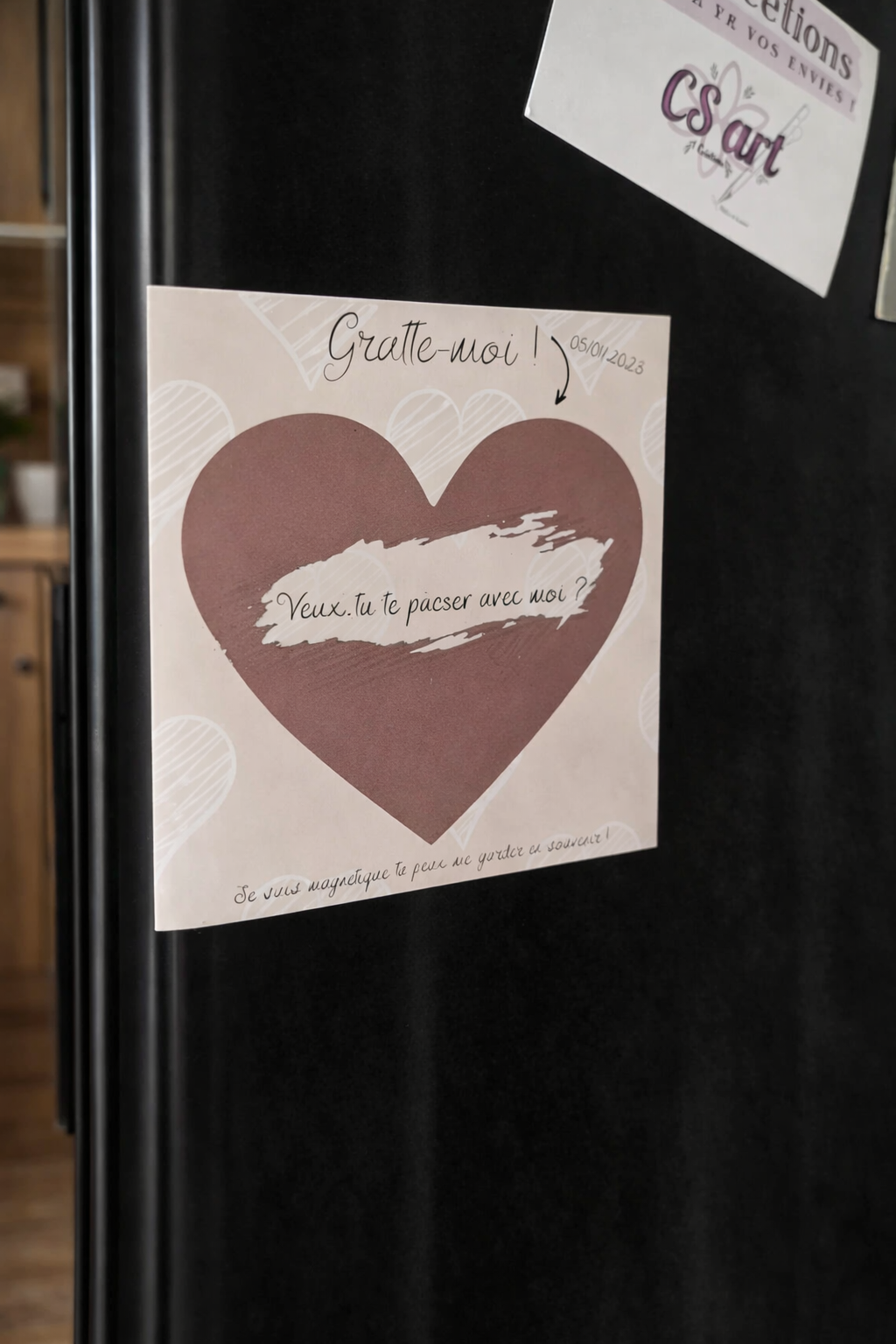 Magnet à gratter : Surprises et Souvenirs Magnétiques – Image 3