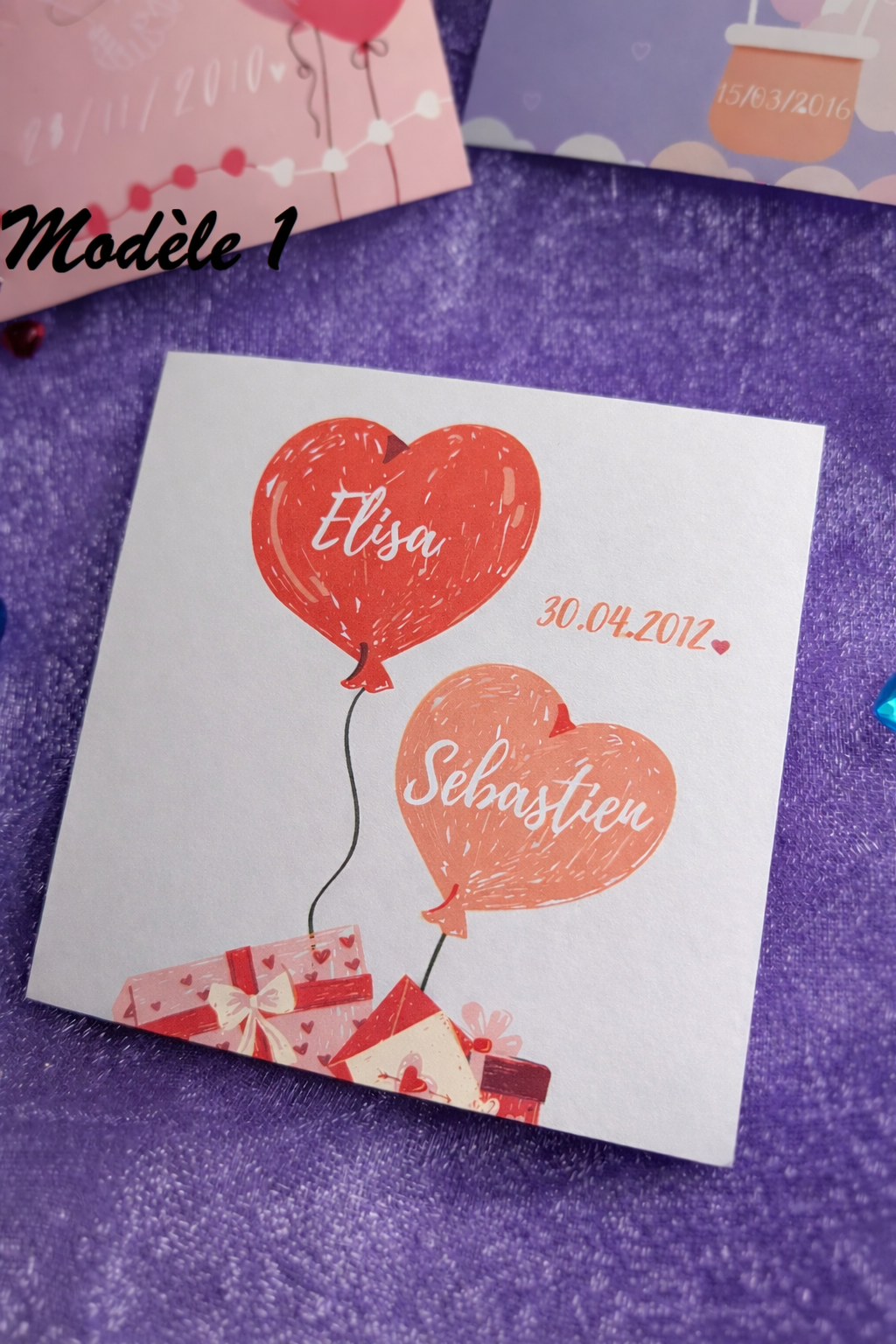 Aimants de l'Amour : Personnalisation et Souvenirs