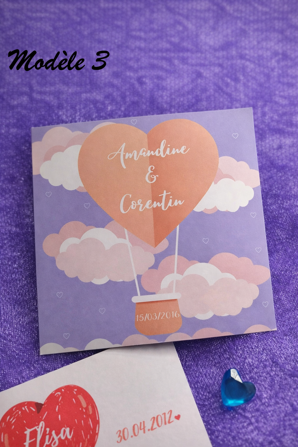 Aimants de l'Amour : Personnalisation et Souvenirs