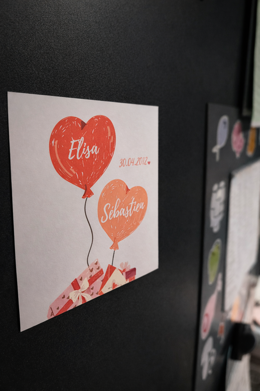 Aimants de l'Amour : Personnalisation et Souvenirs