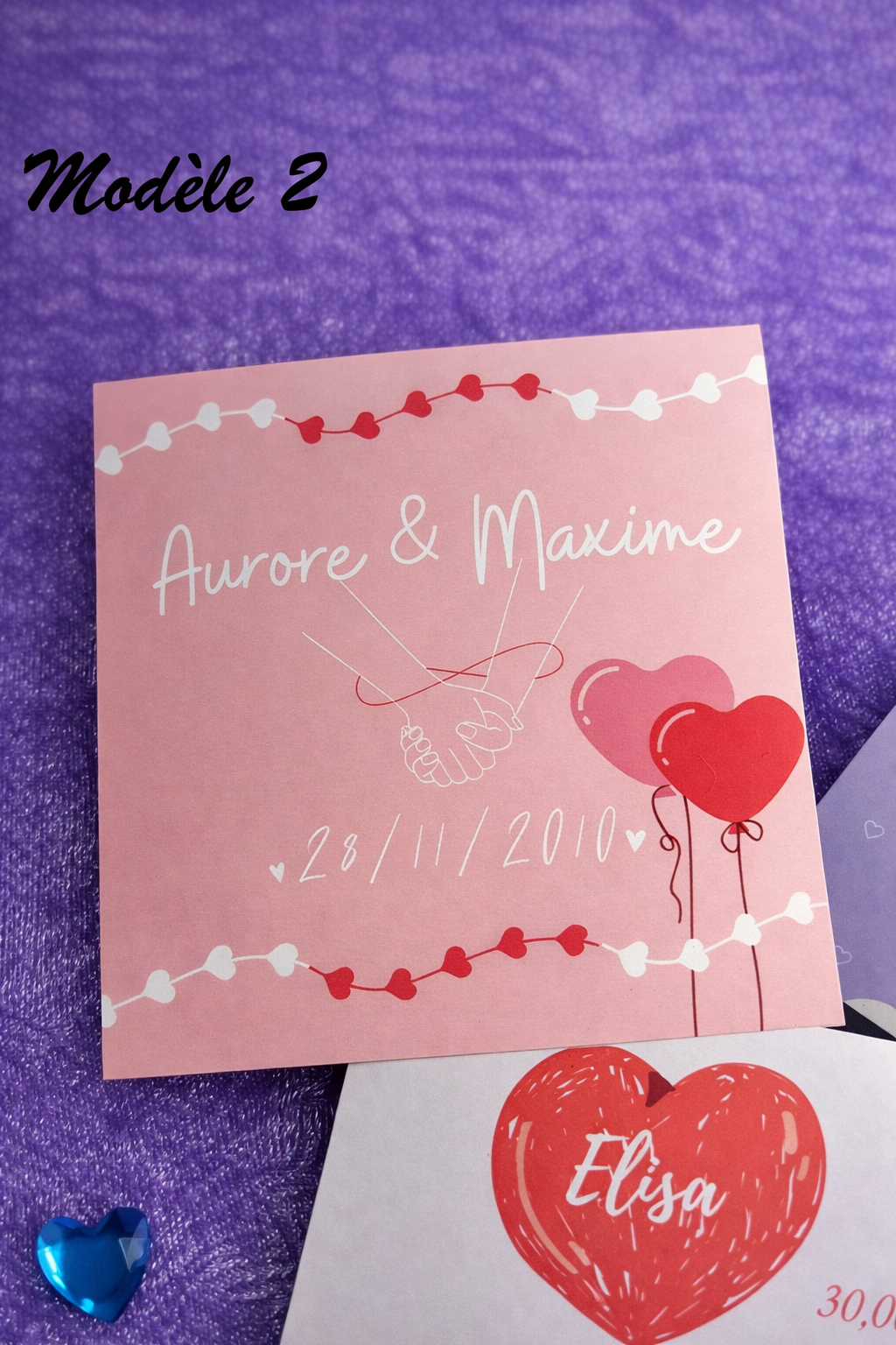 Aimants de l'Amour : Personnalisation et Souvenirs