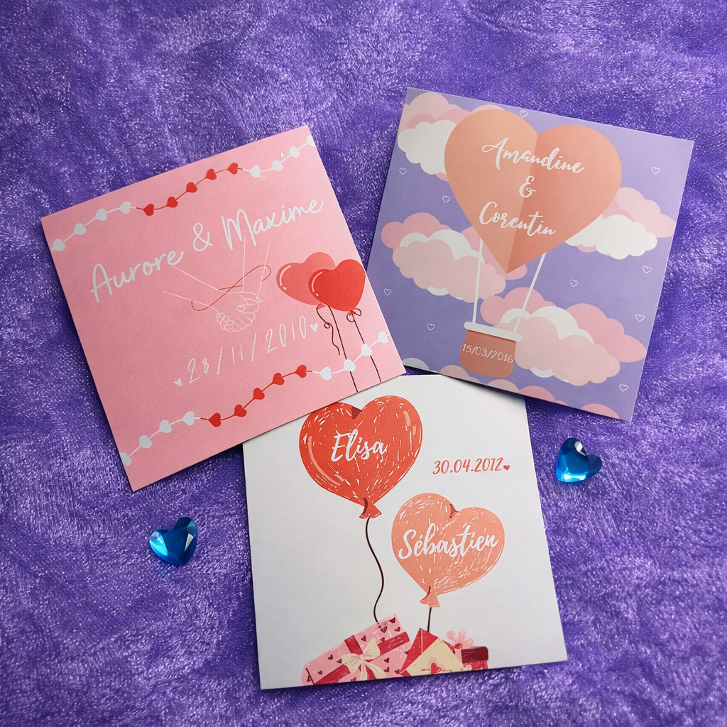 Aimants de l'Amour : Personnalisation et Souvenirs