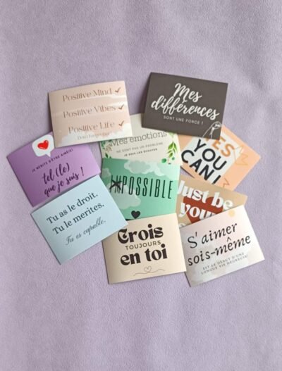 Magnets de Motivation: Cultivez la Positivité au Quotidien