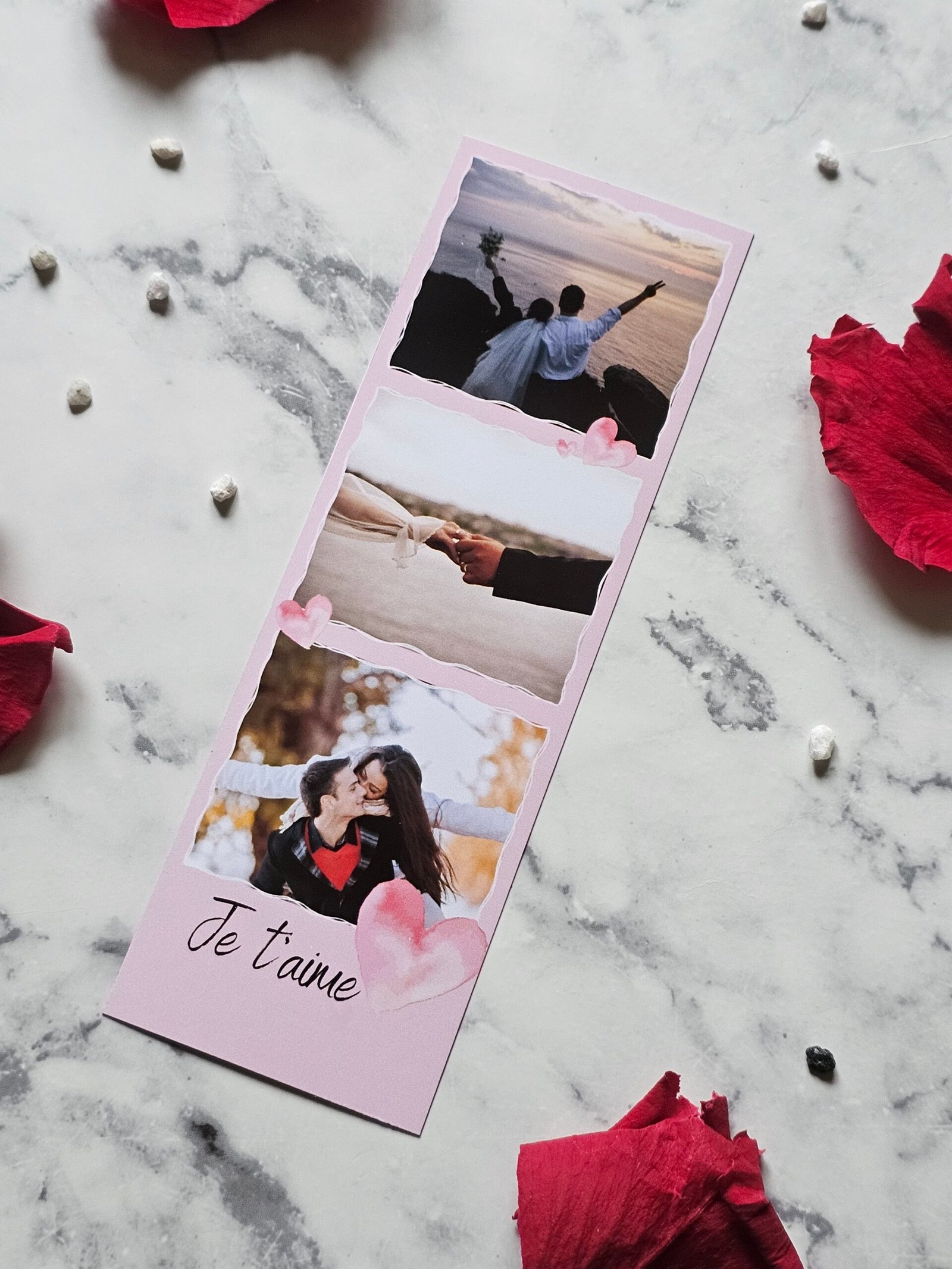 Magnet photo personnalisé – Un souvenir plein d’amour en photomaton (3 photos) – Image 6